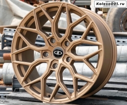 NIVA VPS HF2 R19 8.0j ET30 5*139.7 98.5 (J198) Матовая Бронза