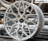 NIVA VPS HF2 R19 8.0j ET30 5*139.7 98.5 (J196) Серебро с полировкой