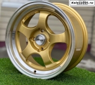 Work Meister 8881 R15 7J ET35 4*100 73.1 GOLD