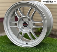 Enkei RPF1 6087 R15 7J ET35 4*100 73.1 HYPER SILVER