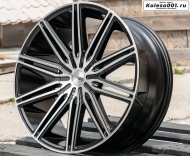 VPS 1913 R20 8.5j ET35 5*108 / 5*114.3 73.1 (J194) Черный с полировкой 