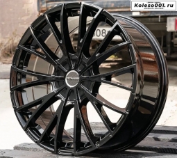 PDW Procast 9029 R20 8.5j ET35 5*108 / 5*114.3 73.1 (J211) Черный
