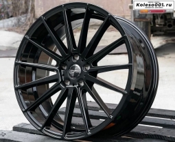 Sporza Pentagon R20 8.5j ET35 5*114.3 73,1 (J237) Глянцевый черный