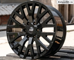 FBX Kahn RS-2 R20 J9.5 ET+20 6*139.7 106.1 (R659) Глянцевый черный