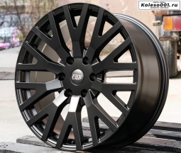 FBX Kahn RS-2 R20 J9.5 ET+20 6*139.7 106.1 (R660) Матовый черный