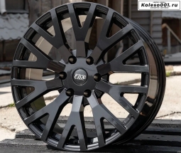 FBX Kahn RS-2 R20 J9.5 ET+20 6*139.7 106.1 (R662) Глянцевый темный графит