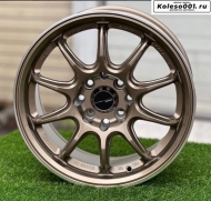 WORK 6008 R15 7J ET35 4*100 73.1 MATTE BRONZE