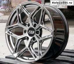FBX 5672 R20 J9.0 ET+15 6*139.7 106.1 (R664) Hyper Black