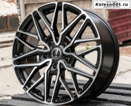 NIVA 4102 R20 8.5j ET40 5*139.7 98.5 (G530) Черный с полировкой