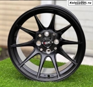 XXR 071 R15 8.25J ET0 4*100 73.1 MATTE BLACK