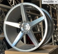 Vossen VPS-303 R18 8.5j ET+33 5*108 73.1 (iP-2043)  silver machine face