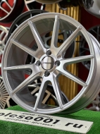 Vossen VFS-1 R17 7.5J ET40 4*100 73.1 silver