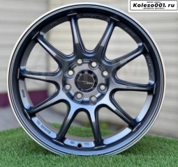 WORK 6008 R16 7J ET35 4*114.3 73.1 matt gunmetal 