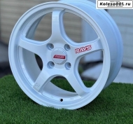 Rays 5899 R16 7J ET40 4*100 73.1 WHITE