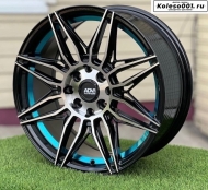 Style ADV.1 036 R16 7J ET38 4*114.3 73.1 GLOSS BLACK FACE BLUE 