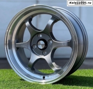 Advan Racing RG-D 6088 R16 7J ET35 4*100 73.1 GREY FACE