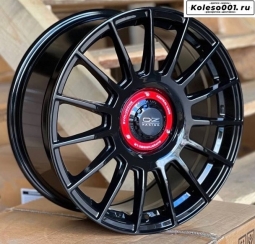 OZ Racing Superturismo GT 0257 R17 7.5J ET38 5*114.3 73.1 GLOSS BLACK
