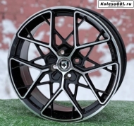 HRE FF10 034 R17 7.5J ET40 4*100 73.1 GLOSS BLACK FACE