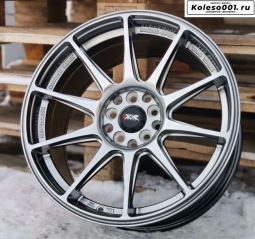 XXR 527 0051 R17 8J ET35 5*100/5*114.3 73.1 HYPER BLACK 