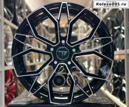 Wheelegend VLF05 R19 8.5j et+35 5*114.3 73.1 (ip-0719) black machine face