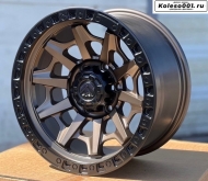 OFF-ROAD 8852 R17 9J ET0 6*139.7 110.0 MATTE BRONZE BLACK LIP