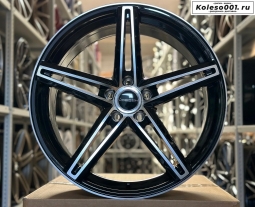 Vossen CV5 R19 8.5j et+35 5*112 66.6 (ip-3904) black machine face