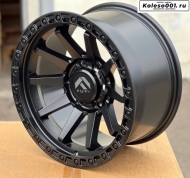 OFF-ROAD 8938 R17 9J ET0 6*139.7 110.0 MATTE BLACK