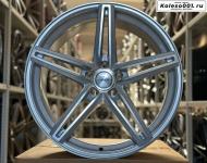 Vossen CV5 R19 8.5j et+35 5*114,3 73.1 (ip-3901) silver machine face