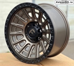 OFF-ROAD 8857 R17 9J ET0 6*139.7 110.0 MATTE BRONZE BLACK LIP