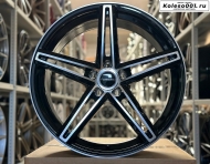 Vossen CV5 R19 8.5j et+35 5*114,3 73.1 (ip-3900) black machine face