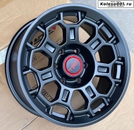 TRD 8859 R17 8J ET5 6*139.7 110.0 MATTE BLACK