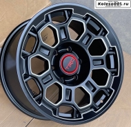 TRD 8859 R17 8J ET5 6*139.7 110.0 BLACK AND POLISH LIP