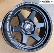 OFF-ROAD 8869 R17 9J ET0 6*139.7 110.0 MATTE BLACK