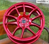 Work Cr-kiwami 0063 R17 8J ET35 4*100 73.1 CANDY RED