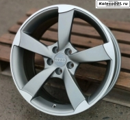 Audi Rotor 5069 R17 7.5J ET35 5*100 57.1 GREY FACE