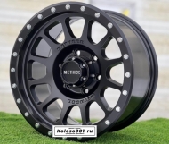 Method 1107 R17 9J ET0 6*135 87.1 MATTE BLACK