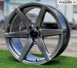 Shogun S-6 6093 R18 8.5J ET33 5*114.3 73.1 HYPER BLACK
