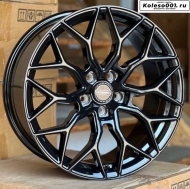 Vossen HF-2 R18 8J ET35 5*150 56.6 GLOSS BLACK