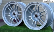 Enkei RPF1 6055 R18 10.5J ET30 5*114.3 73.1 SILVER