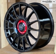 OZ Racing Superturismo GT 0257 R18 8J ET38 5*108/5*114.3 73.1 GLOSS BLACK 