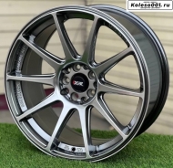 XXR 527 0051 R18 8.5/9.5J ET35/30 5*100/5*114.3 73.1 HYPER BLACK