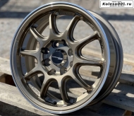 Work RGW 6008 R14 5.5J ET32 4*100/4*114.3 73.1 MATTE BRONZE