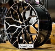 Vossen HF-2 R18 8J ET35 5*114.3 73.1 GLOSS BLACK FACE