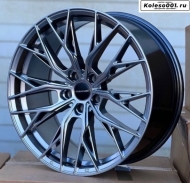 305 Forged Chrome 0387 R18 8J ET35 5*112 66.6 HYPER BLACK