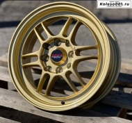 Enkei RPF-1 RGW 6011 R14 5.5J ET35 4*100/4*114.3 73.1 GOLD  