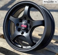 Rays RGW 5899 R14 5.5J ET35 4*100/4*114.3 73.1 MATTE BLACK