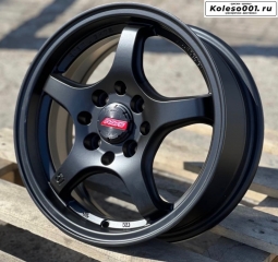 Rays RGW 5899 R14 5.5J ET35 4*100/4*114.3 73.1 MATTE BLACK