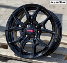Rays G025 RGW 040L R14 5.5J ET35 4*100/4*114.3 73.1 GLOSS BLACK