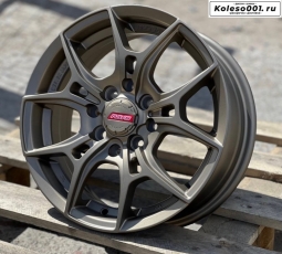 Rays G025 RGW 040L R14 5.5J ET35 4*100/4*114.3 73.1 MATTE BRONZE