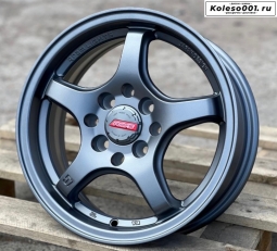 Rays RGW 5899 R14 5.5J ET35 4*100/4*114.3 73.1 GREY 